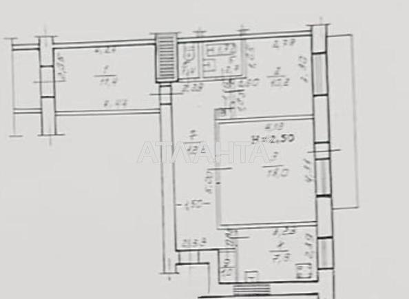 3-rooms apartment apartment by the address st. Posmitnogo (area 69 m²) - Atlanta.ua - фото 32