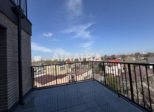 1-room apartment apartment by the address st. Dachnaya (area 46,6 m²) - Atlanta.ua