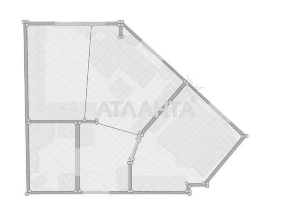 1-room apartment apartment by the address st. Vokzalnyy per (area 35,2 m²) - Atlanta.ua - imageAlt 6