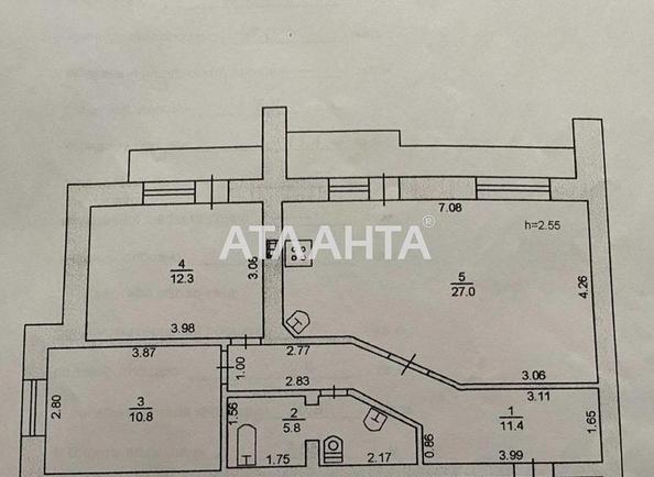 2-комнатная квартира по адресу ул. Шума Виталия (площадь 71 м²) - Atlanta.ua - imageAlt 4
