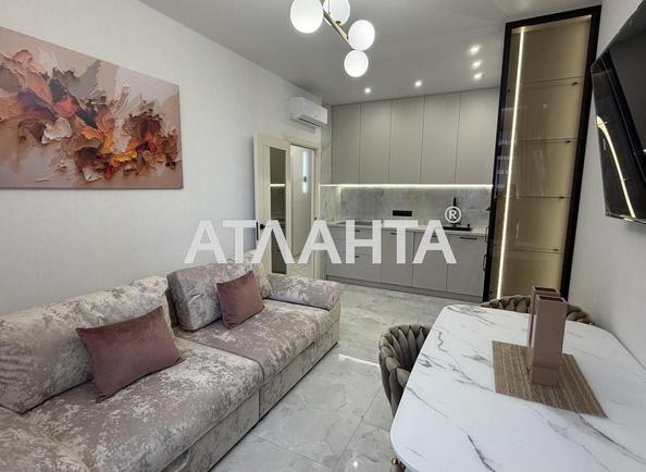 1-room apartment apartment by the address st. Genuezskaya (area 41,4 m²) - Atlanta.ua
