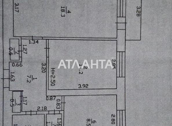 2-комнатная квартира по адресу ул. Лядова (площадь 50 м²) - Atlanta.ua - фото 8