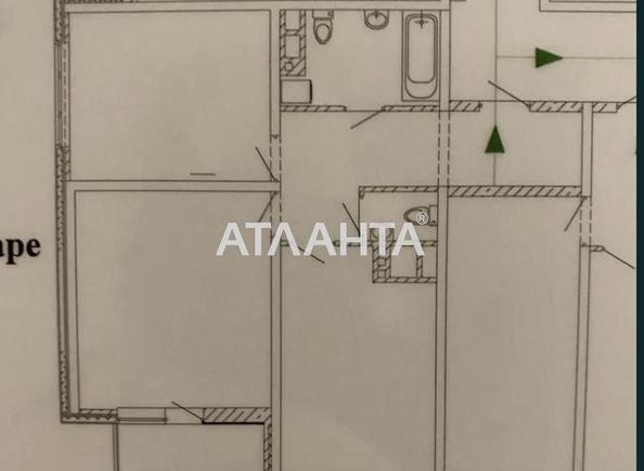 2-комнатная квартира по адресу Люстдорфская дор. (площадь 63,2 м²) - Atlanta.ua - фото 11