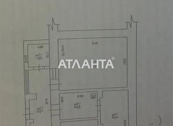 3-комнатная квартира по адресу ул. Прохоровская (площадь 52 м²) - Atlanta.ua - фото 15
