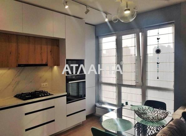 1-room apartment apartment by the address st. Ul Metrologicheskaya (area 32 m²) - Atlanta.ua