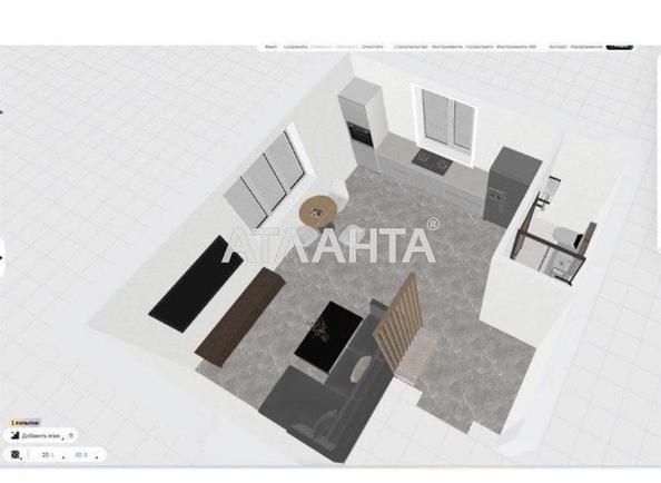 1-комнатная квартира по адресу Ясный пер. (площадь 28,7 м²) - Atlanta.ua - фото 5