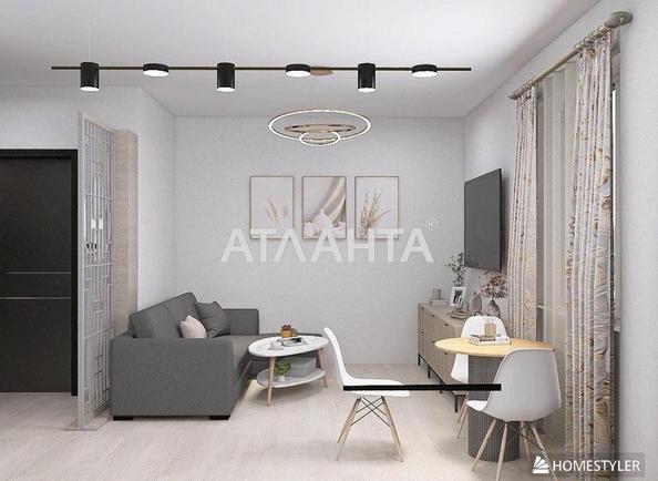 1-комнатная квартира по адресу Ясный пер. (площадь 28,7 м²) - Atlanta.ua - imageAlt 13