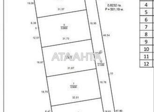 Участок по адресу ул. Массив 14 (площадь 6 сот) - Atlanta.ua - фото 6