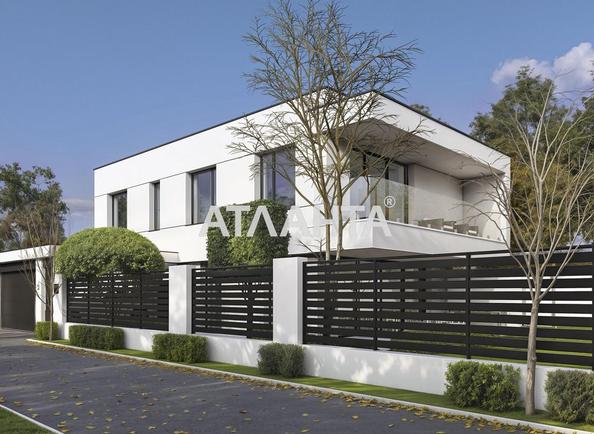 Дом по адресу ул. Кордонная (площадь 261,5 м²) - Atlanta.ua