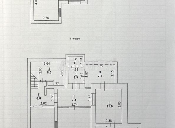 Дом по адресу ул. Кордонная (площадь 261,5 м²) - Atlanta.ua - imageAlt 22