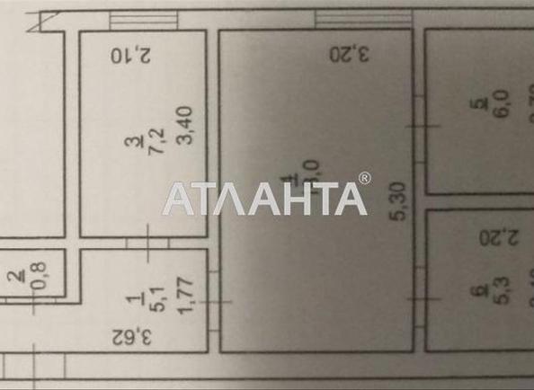3-кімнатна квартира за адресою вул. Кооперативна (площа 43 м²) - Atlanta.ua - фото 9