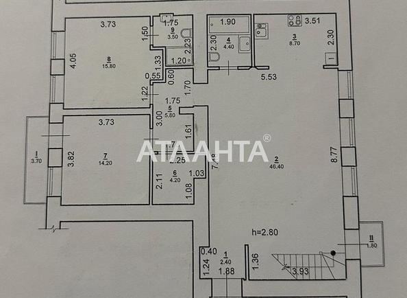 Многокомнатная квартира по адресу ул. Осипова (площадь 207,9 м²) - Atlanta.ua - imageAlt 20