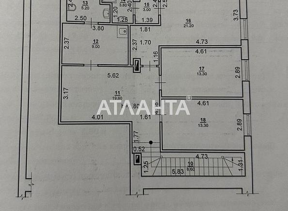 Многокомнатная квартира по адресу ул. Осипова (площадь 207,9 м²) - Atlanta.ua - imageAlt 21