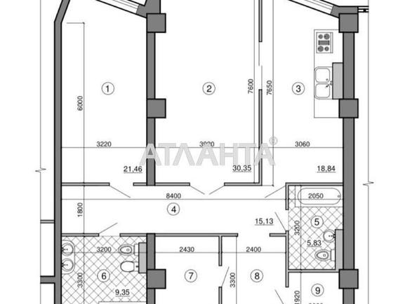 Коммерческая недвижимость по адресу Мореходный пер. (площадь 83,5 м²) - Atlanta.ua - фото 8