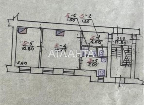 2-комнатная квартира по адресу ул. Сечевых стрелков (площадь 42 м²) - Atlanta.ua - фото 10