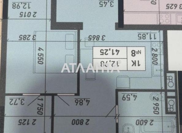 1-кімнатна квартира за адресою вул. Вільямса ак. (площа 43,5 м²) - Atlanta.ua - imageAlt 10