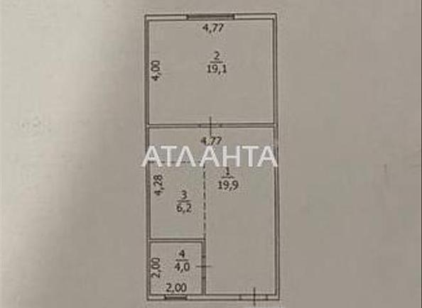 Дом по адресу ул. Хуторская (площадь 49 м²) - Atlanta.ua - фото 7