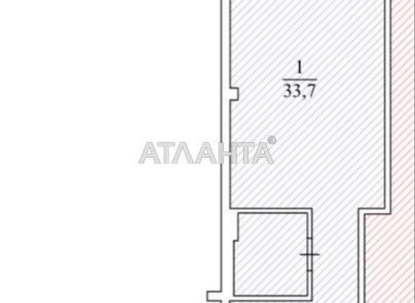 1-комнатная квартира по адресу Удельный пер. (площадь 34 м²) - Atlanta.ua - imageAlt 5