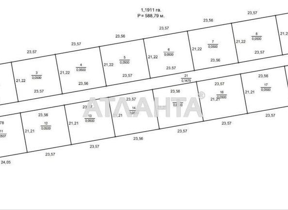 Участок по адресу ул. Массив 14 (площадь 5 сот) - Atlanta.ua - imageAlt 6