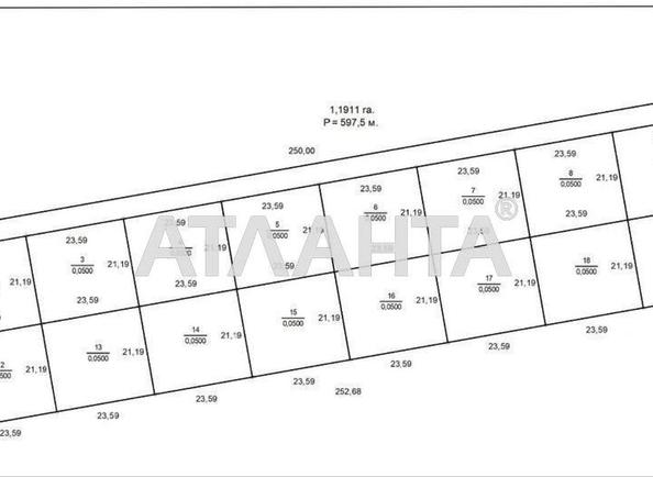 Участок по адресу ул. Массив 14 (площадь 6 сот) - Atlanta.ua - фото 6