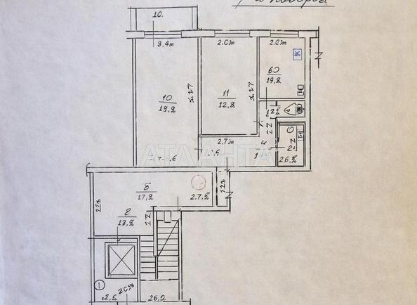 2-комнатная квартира по адресу Коломыйская ул. (площадь 54 м²) - Atlanta.ua - фото 10