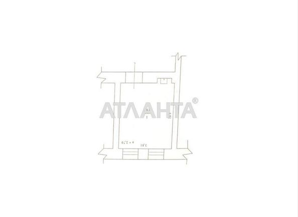 1-room apartment apartment by the address st. Pastera (area 18,7 m²) - Atlanta.ua - фото 20