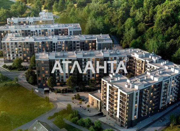 1-комнатная квартира по адресу ул. Лесная (площадь 41,4 м²) - Atlanta.ua