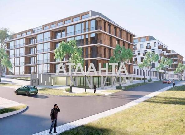 1-room apartment apartment by the address st. Orlika Pilipa (area 40,9 m²) - Atlanta.ua