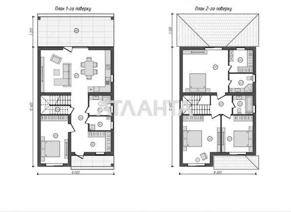 Дом по адресу ул. Ясеневая (площадь 140 м²) - Atlanta.ua - imageAlt 3