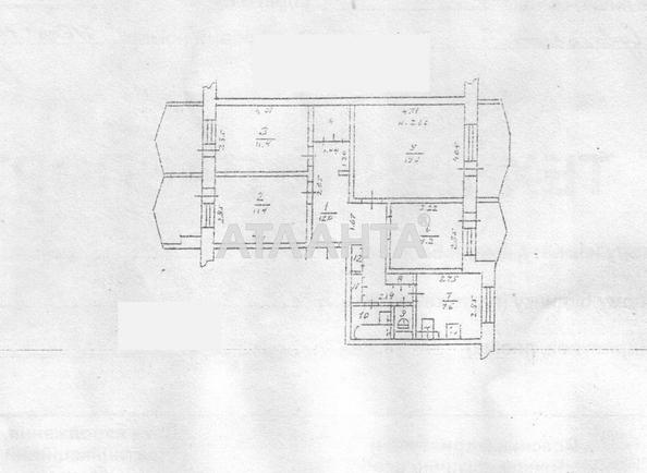 Многокомнатная квартира по адресу Днепропетр. Дор. (площадь 85 м²) - Atlanta.ua - imageAlt 12
