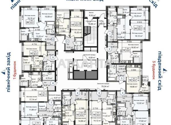 2-комнатная квартира по адресу ул. Промышленная (площадь 58 м²) - Atlanta.ua - фото 7