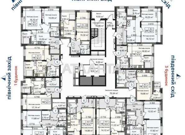 2-комнатная квартира по адресу ул. Промышленная (площадь 54,3 м²) - Atlanta.ua - imageAlt 7