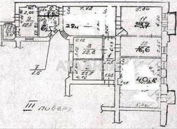 Многокомнатная квартира по адресу ул. Успенская (площадь 172 м²) - Atlanta.ua - фото 8