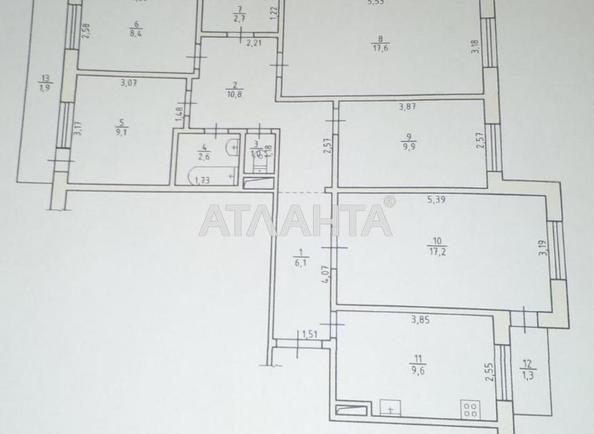 Многокомнатная квартира по адресу Добровольского пр. (площадь 98 м²) - imageAlt 13 Многокомнатная квартира по адресу Добровольского пр. (площадь 98 м²) - Atlanta.ua - imageAlt 13