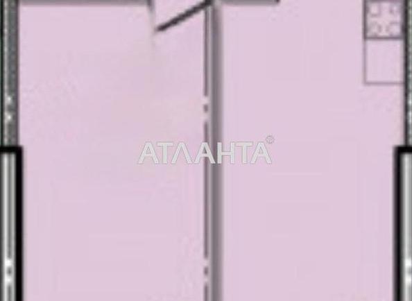 1-room apartment apartment by the address st. Genuezskaya (area 43,3 m²) - Atlanta.ua - фото 8