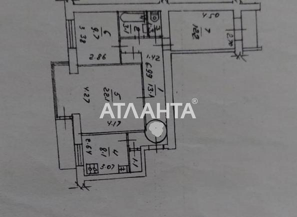 3-комнатная квартира по адресу ул. Полковника Потехина (площадь 77 м²) - Atlanta.ua - фото 21