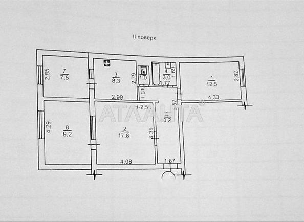 2-rooms apartment apartment by the address st. Breusa (area 69,5 m²) - Atlanta.ua - photo 9