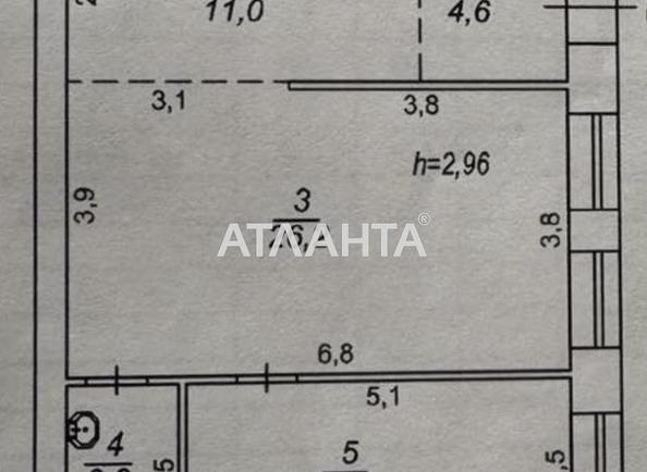 1-кімнатна квартира за адресою вул. Грецька (площа 58,7 м²) - Atlanta.ua - фото 13