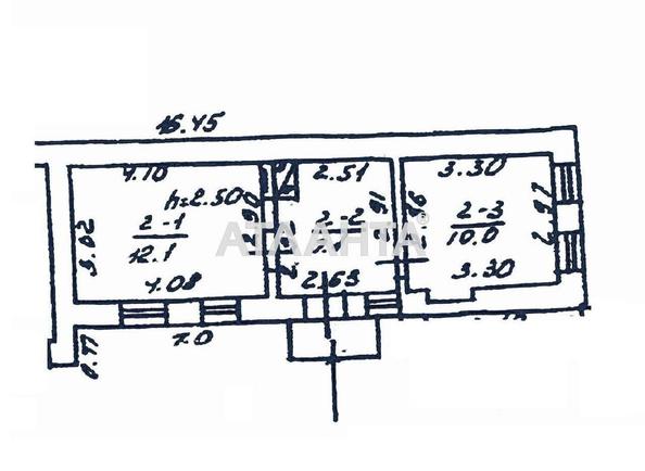 1-комнатная квартира по адресу ул. Известковая (площадь 30 м²) - Atlanta.ua - imageAlt 19