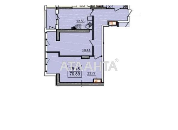 2-комнатная квартира по адресу ул. Дача Ковалевского (площадь 76,5 м²) - Atlanta.ua - imageAlt 9
