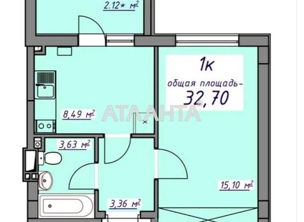 1-комнатная квартира по адресу ул. Массив 10 (площадь 33 м²) - Atlanta.ua - imageAlt 9