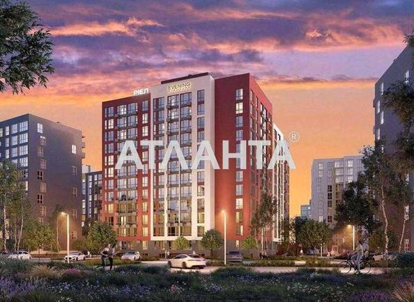 1-комнатная квартира по адресу ул. Роксоляни (площадь 44 м²) - Atlanta.ua