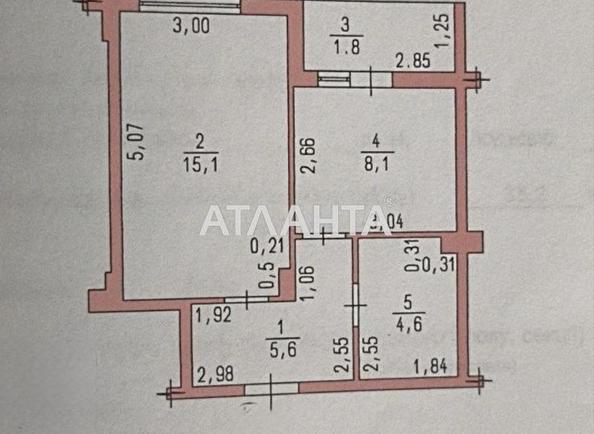1-комнатная квартира по адресу ул. Европейская (площадь 34,7 м²) - Atlanta.ua - imageAlt 15