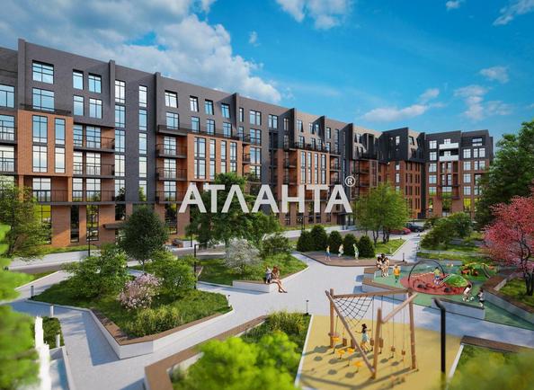 1-комнатная квартира по адресу ул. Паустовского (площадь 38,7 м²) - Atlanta.ua - imageAlt 3