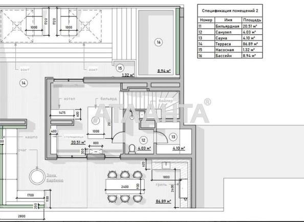 Многокомнатная квартира по адресу ул. Дачная (площадь 215 м²) - Atlanta.ua - imageAlt 15