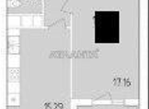 1-комнатная квартира по адресу ул. Краснова (площадь 42 м²) - Atlanta.ua - imageAlt 20