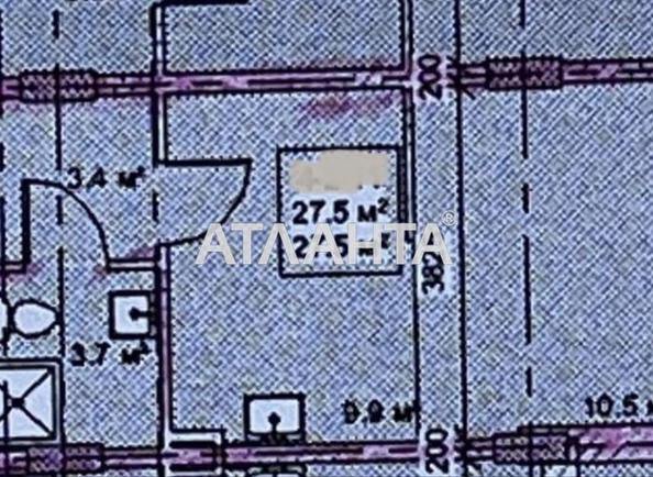 1-комнатная квартира по адресу ул. Бочарова ген. (площадь 27,5 м²) - Atlanta.ua - imageAlt 5