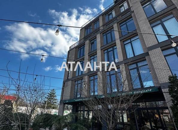 1-room apartment apartment by the address st. Donskaya (area 33,4 m²) - Atlanta.ua