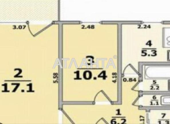 1-комнатная квартира по адресу ул. Филатова ак. (площадь 44 м²) - Atlanta.ua - фото 12