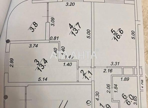 2-комнатная квартира по адресу ул. Краснова (площадь 61,5 м²) - Atlanta.ua - фото 9